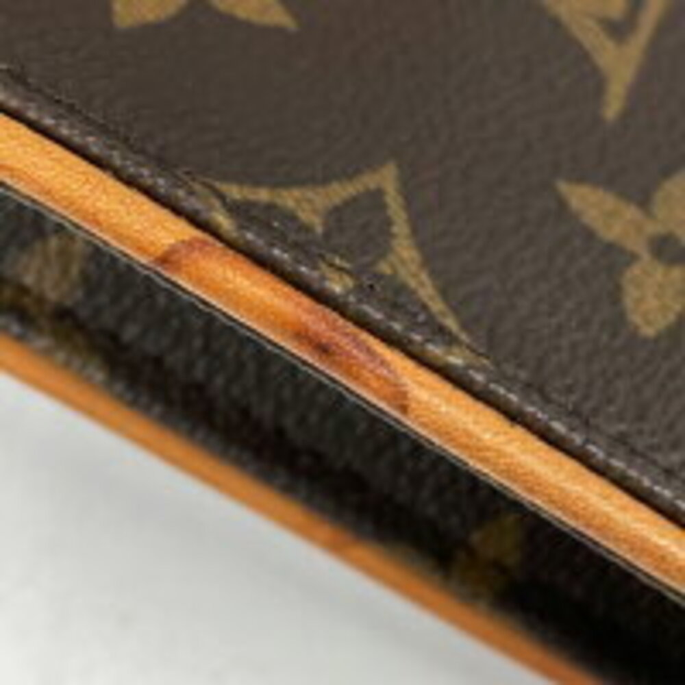 Louis Vuitton Pochette Twin clutch shoulder bag Monogram Brown - Picture 4 of 5